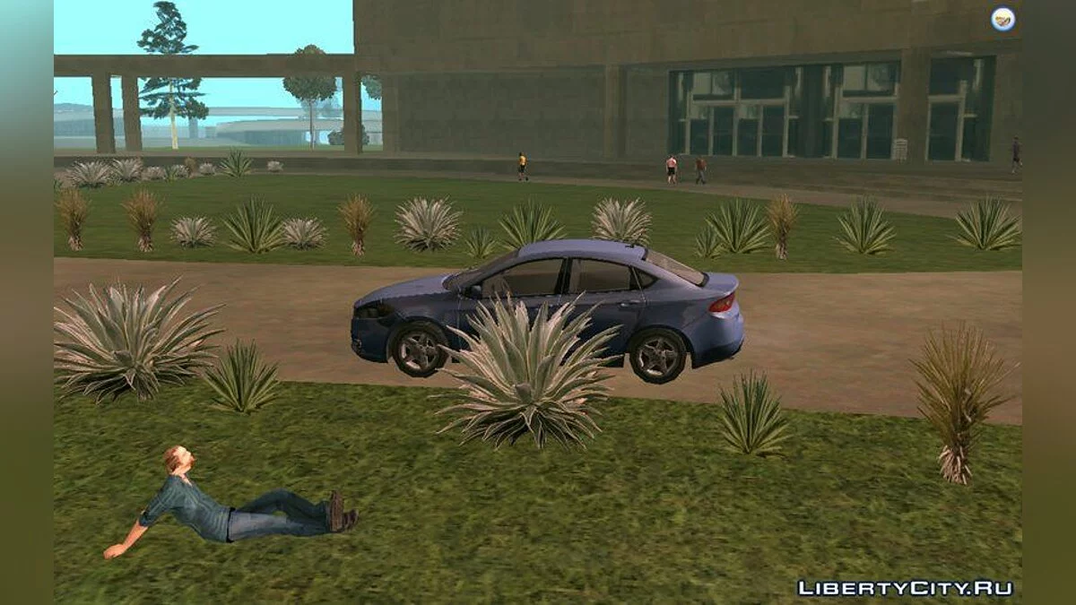 Dodge Dart (DFF only) / GTA San Andreas (iOS, Android)