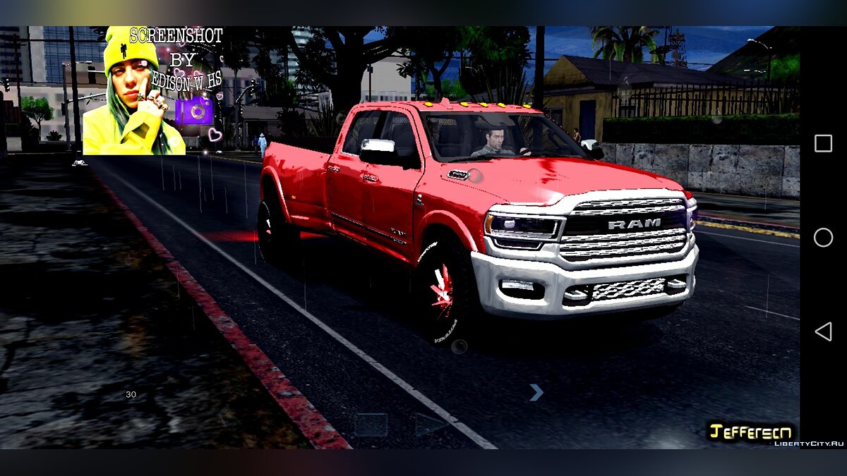 Download Dodge Ram 3500 HD Dually 2020 (DFF only) for GTA San