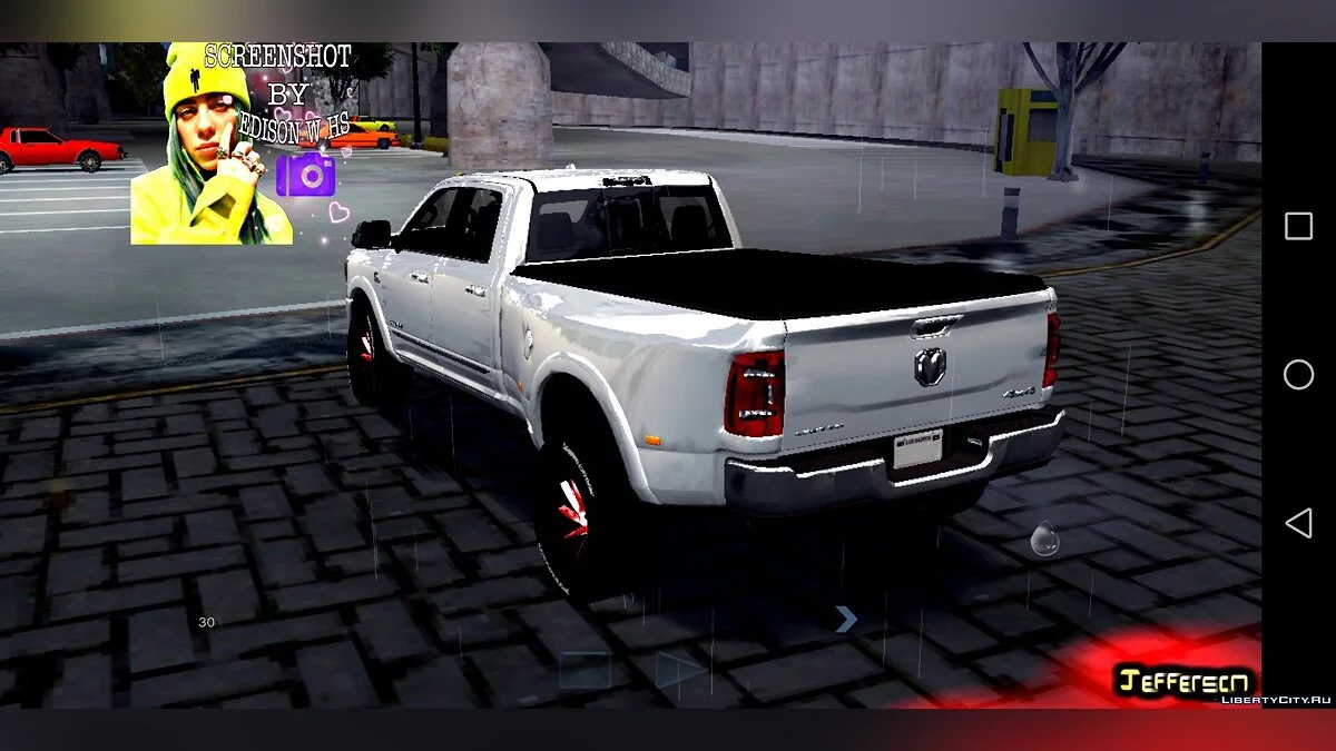 Dodge Ram 3500 HD Dually 2020 (DFF Only) / GTA San Andreas (iOS, Android)