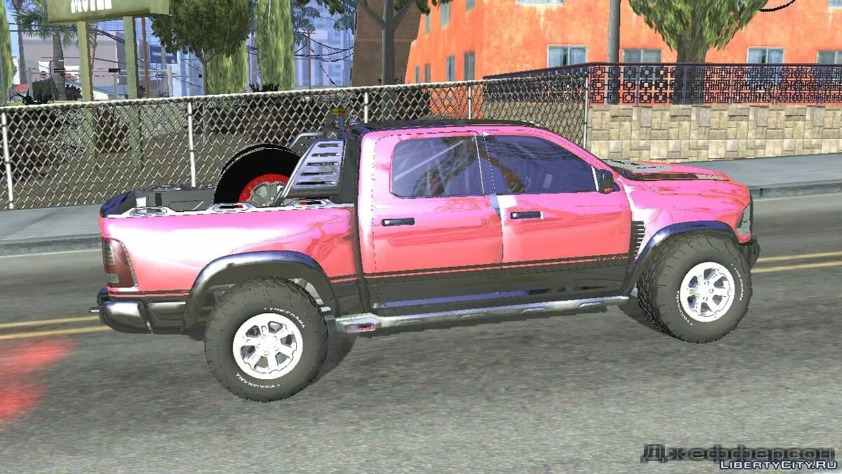 Dodge RAM Rebel TRX Concept 2020 (nur DFF) / GTA San Andreas (iOS, Android)