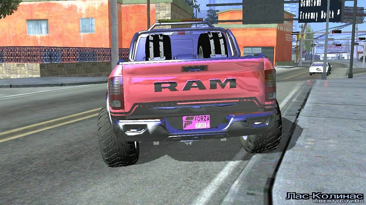 Dodge RAM Rebel TRX Concept 2020 (nur DFF) / GTA San Andreas (iOS, Android)