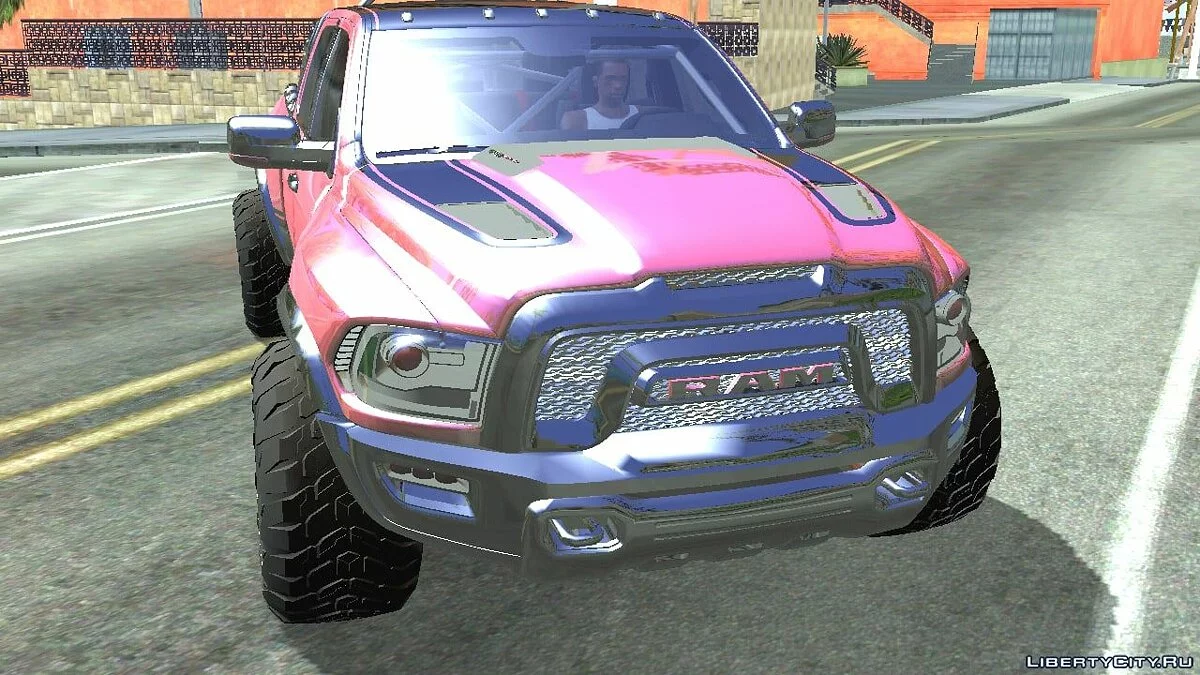 Dodge RAM Rebel TRX Concept 2020 (nur DFF) / GTA San Andreas (iOS, Android)