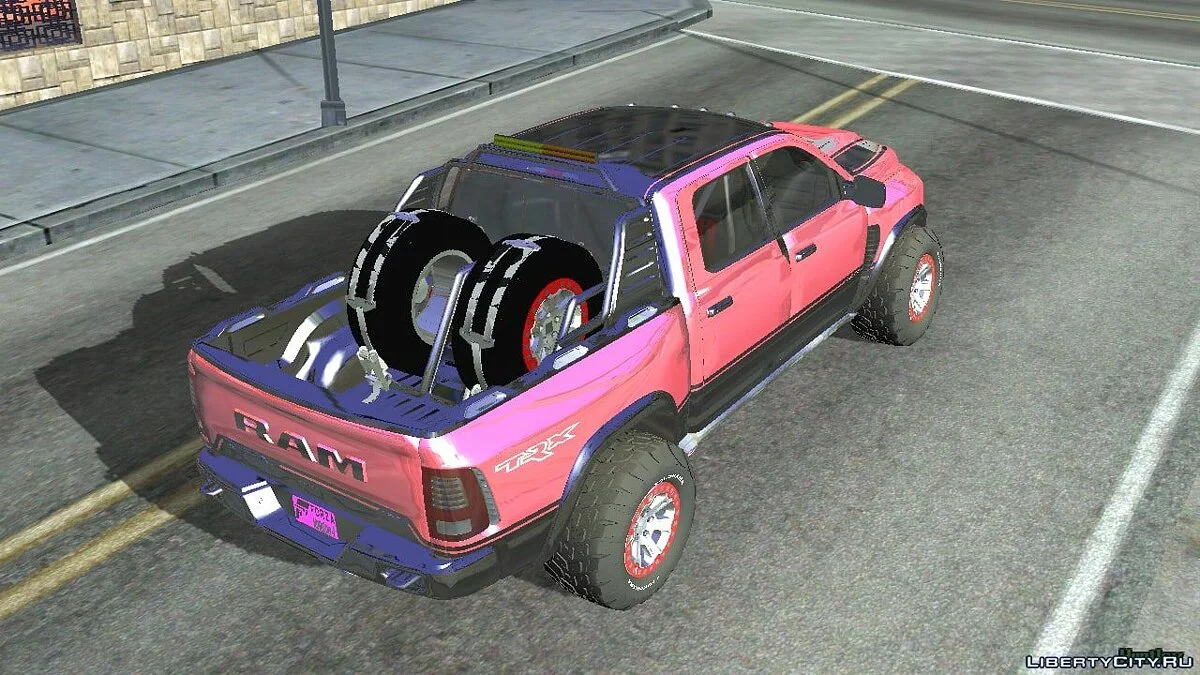 Dodge RAM Rebel TRX Concept 2020 (nur DFF) / GTA San Andreas (iOS, Android)