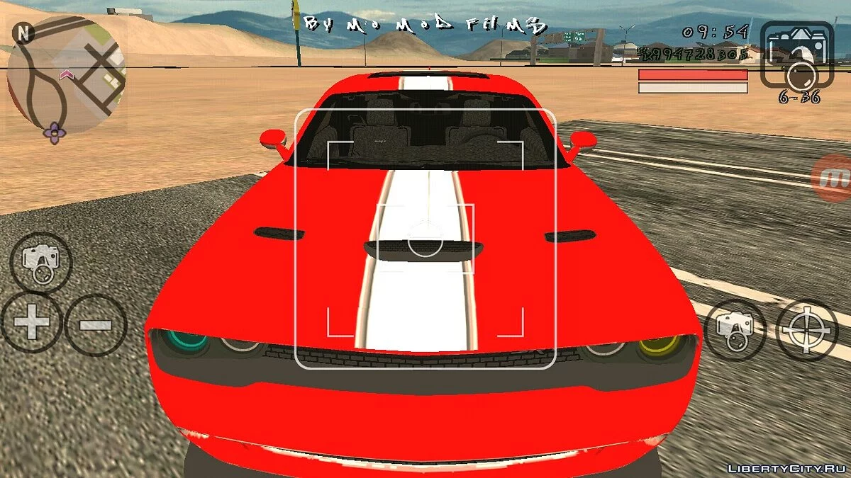 Dodge Challenger Hellcat / GTA San Andreas (iOS, Android)