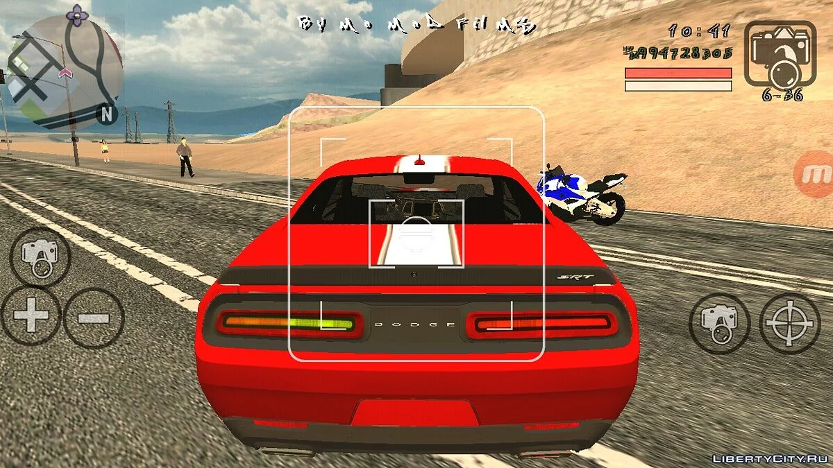 Dodge Challenger Hellcat / GTA San Andreas (iOS, Android)