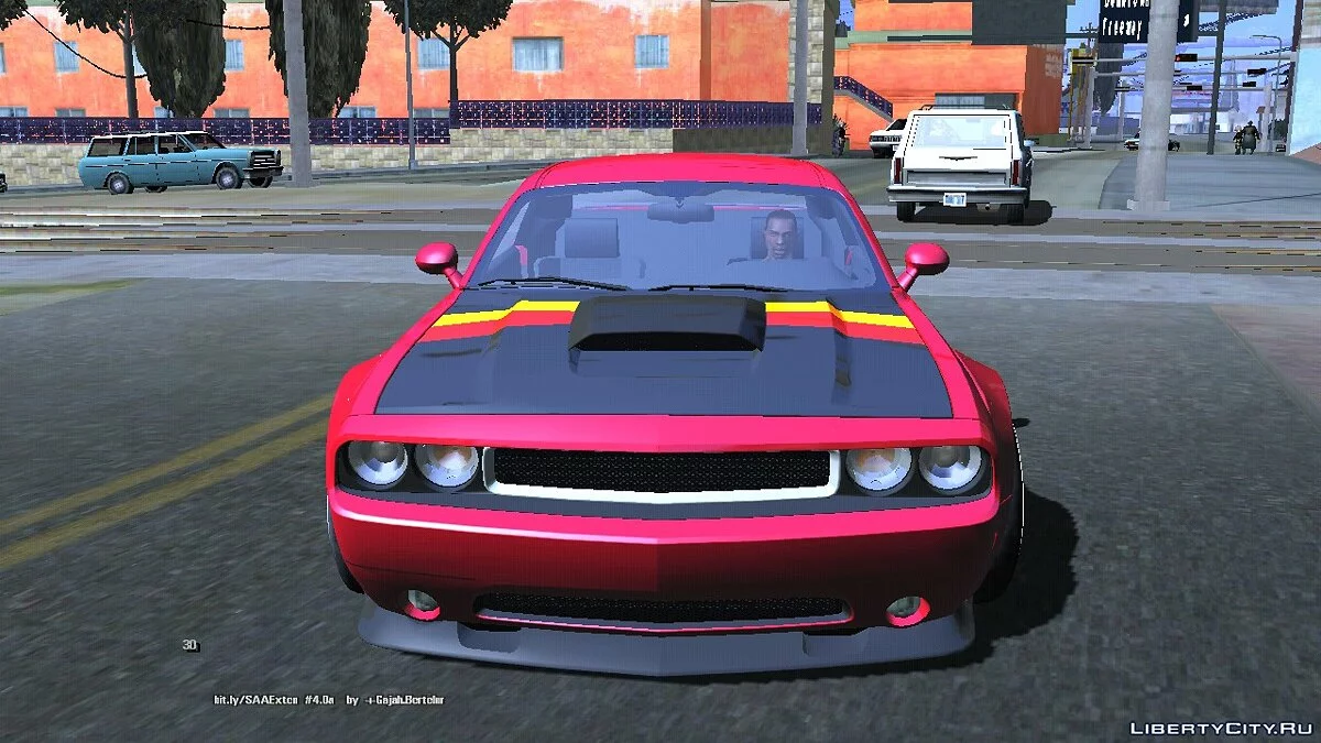 Dodge Challenger SRT8 Liberty Walk / GTA San Andreas (iOS, Android)