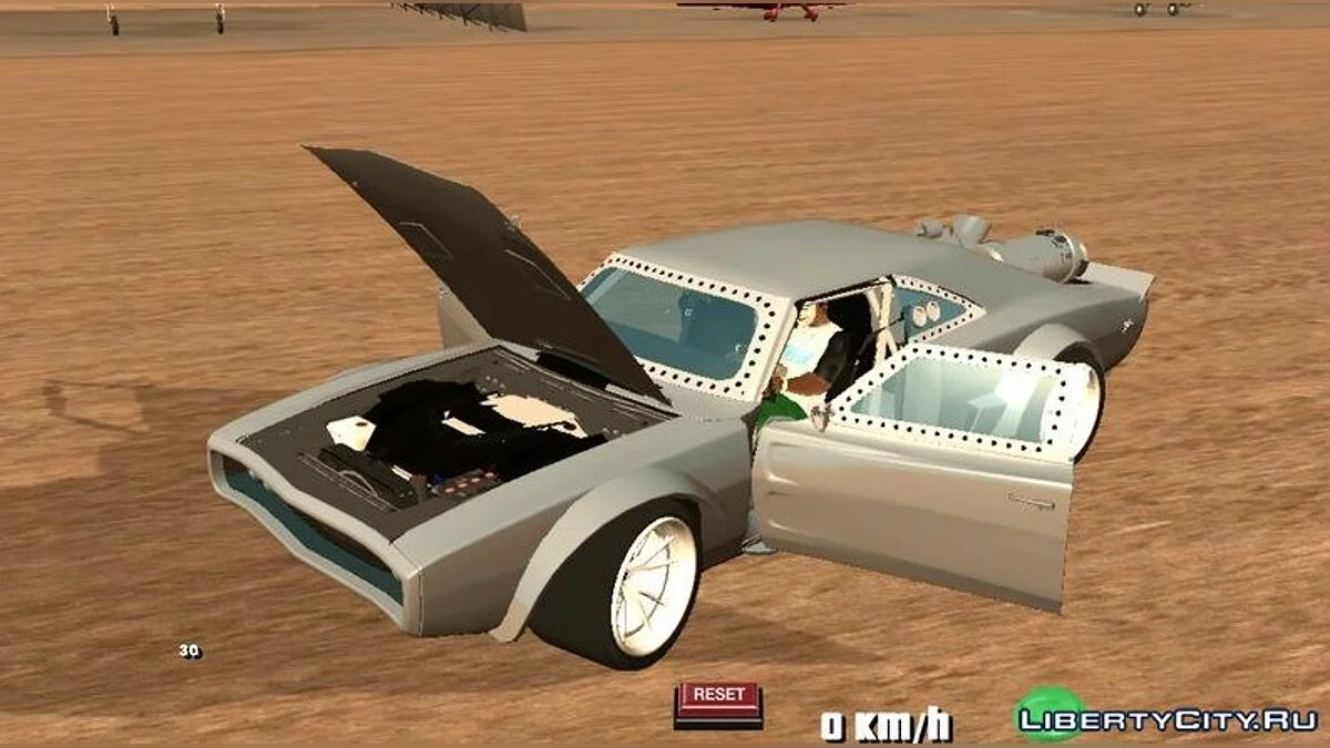 Dodge Ice Charger RT 1968 / GTA San Andreas (iOS, Android)