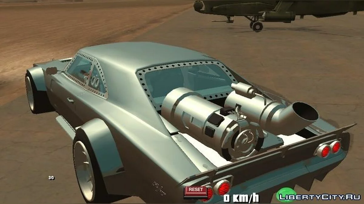 Dodge Ice Charger RT 1968 / GTA San Andreas (iOS, Android)