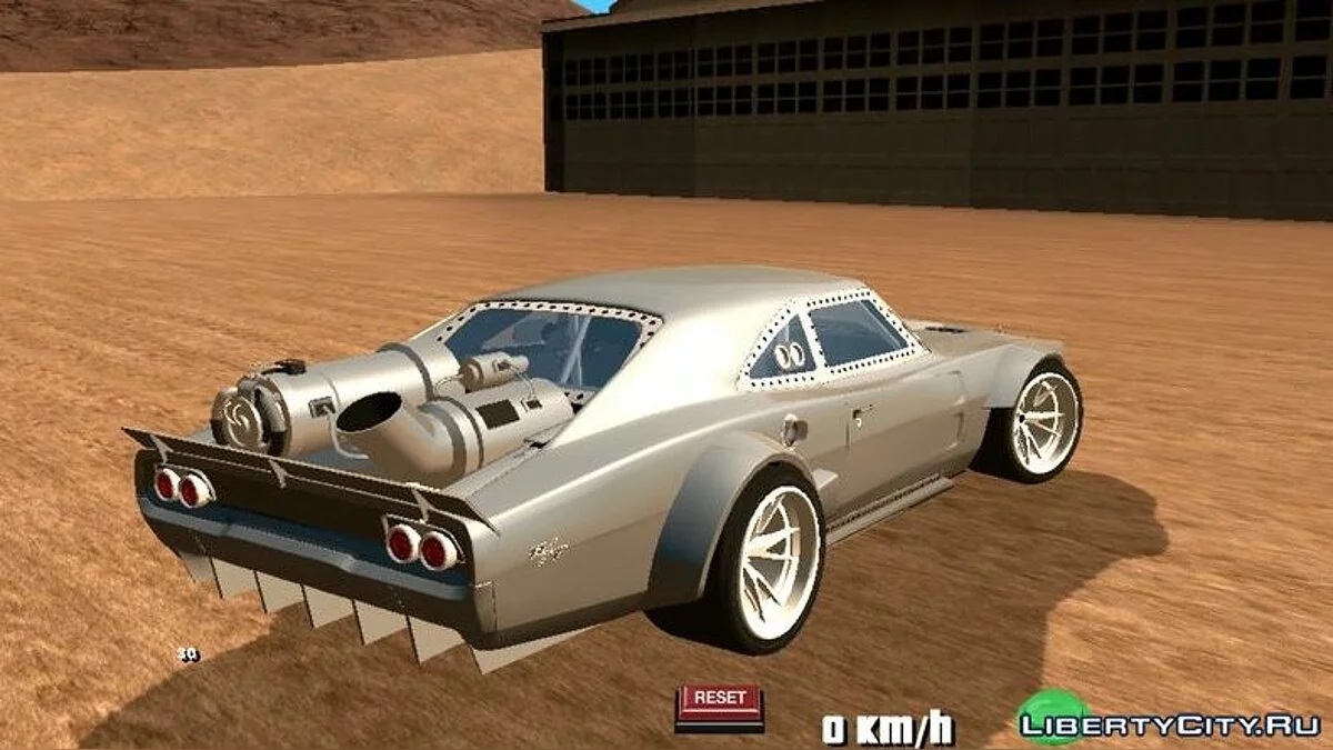 Dodge Ice Charger RT 1968 / GTA San Andreas (iOS, Android)