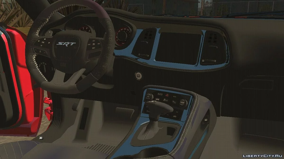 Dodge Challenger SRT Hellcat / GTA سان أندرياس (iOS، أندرويد)