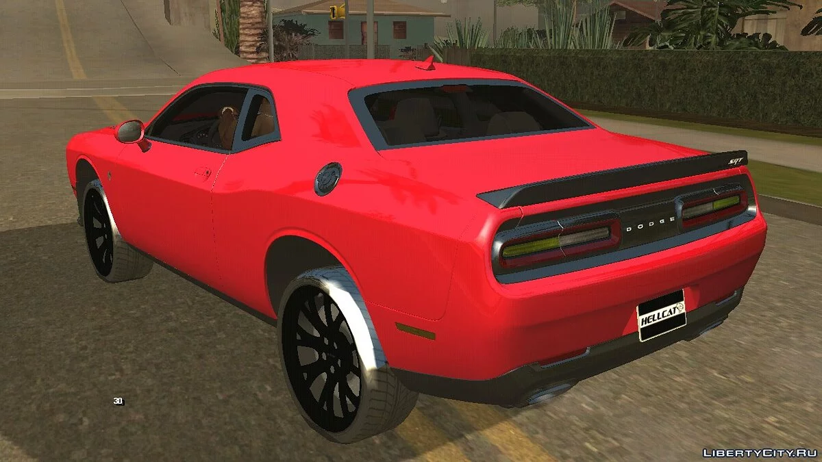 Dodge Challenger SRT Hellcat / GTA سان أندرياس (iOS، أندرويد)