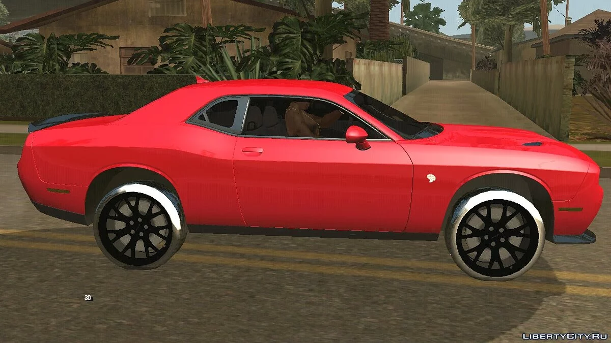 Dodge Challenger SRT Hellcat / GTA سان أندرياس (iOS، أندرويد)