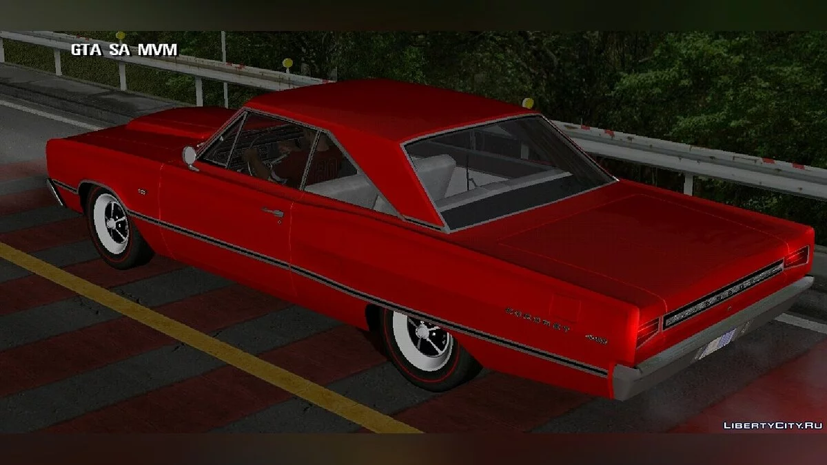 Dodge + painting works / GTA San Andreas (iOS, Android)