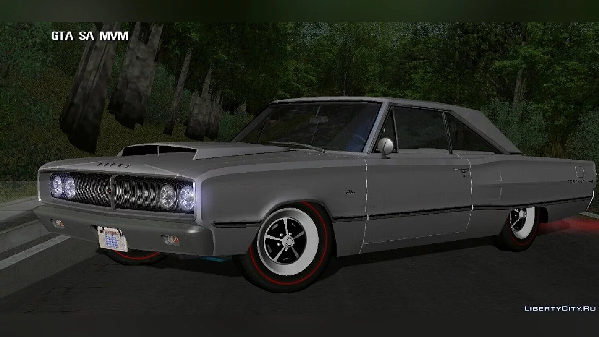 Dodge + painting works / GTA San Andreas (iOS, Android)
