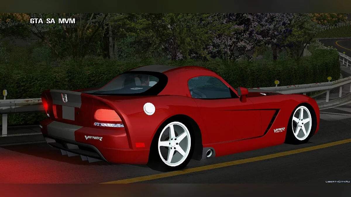 Dodge Viper (тільки DFF) / GTA San Andreas (iOS, Android)