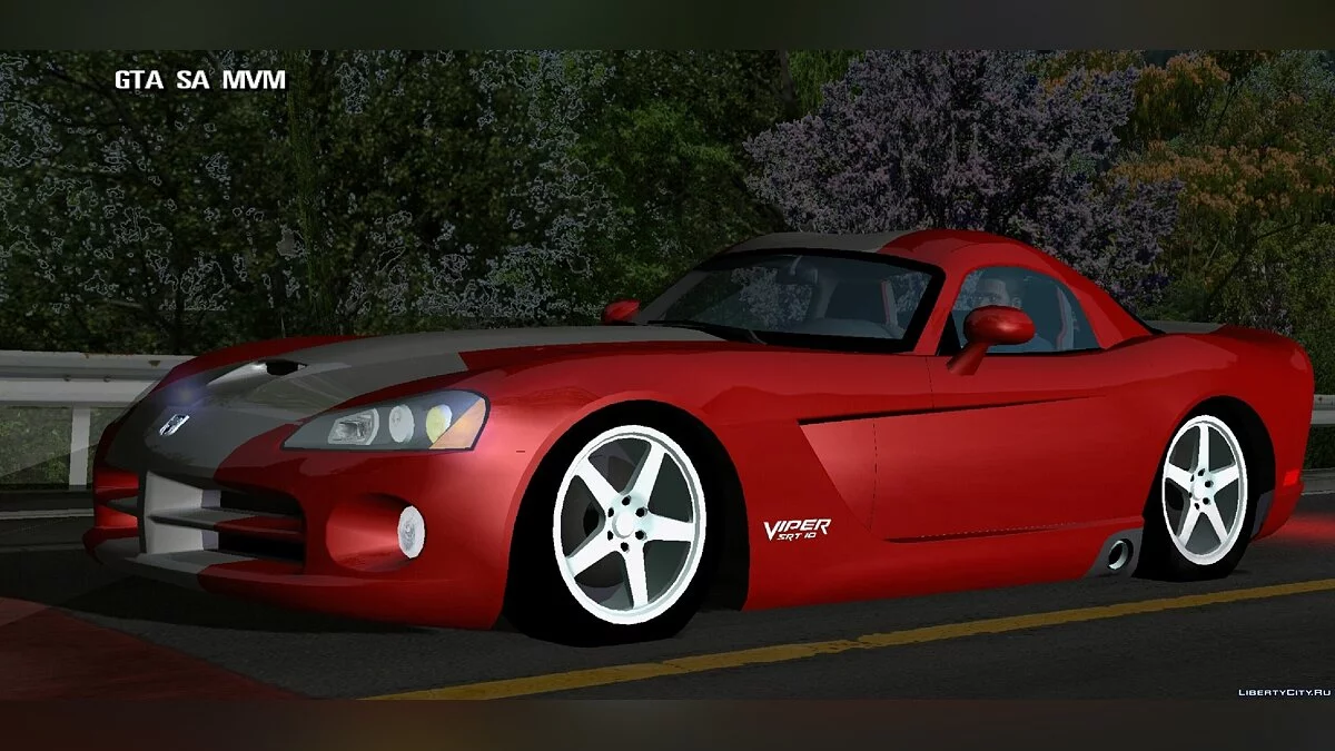 Dodge Viper (тільки DFF) / GTA San Andreas (iOS, Android)
