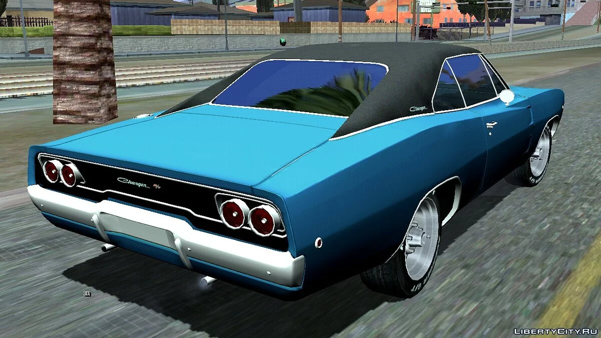 1968 Dodge Charger R/T / GTA San Andreas (iOS, Android)