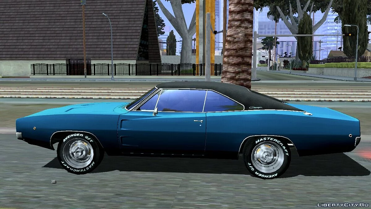 1968 Dodge Charger R/T / GTA San Andreas (iOS, Android)