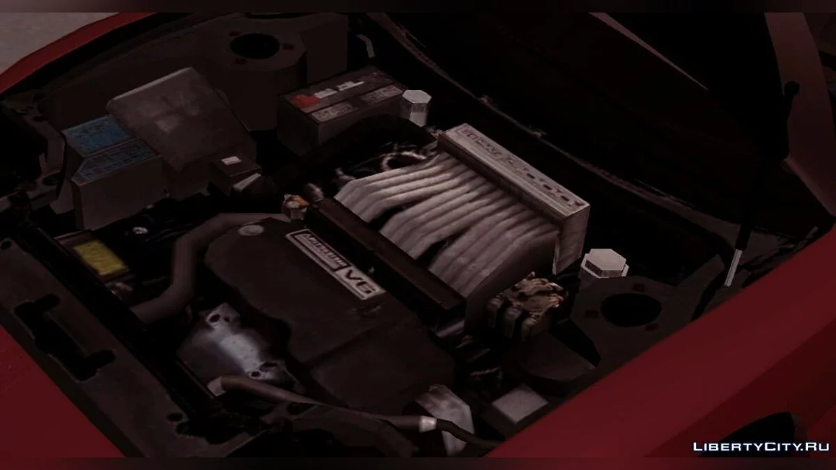 1994 Dodge Stealth R/T Twin Turbo / GTA San Andreas (iOS, Android)