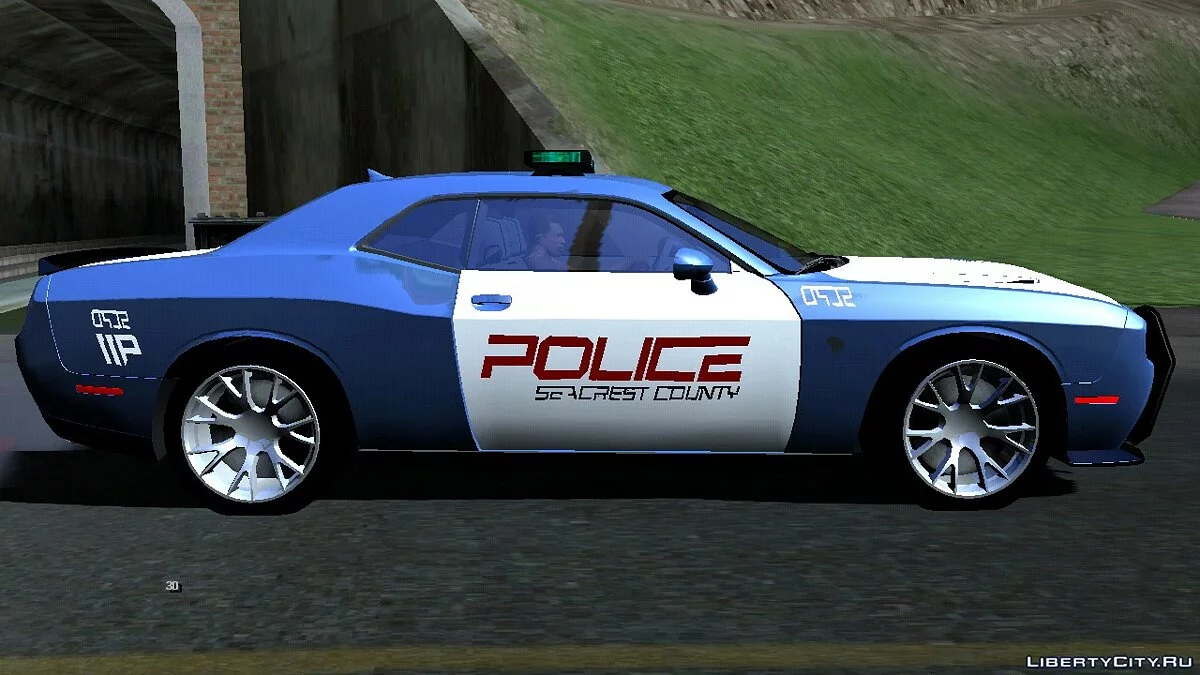Dodge Challenger (тільки DFF) / GTA San Andreas (iOS, Android)