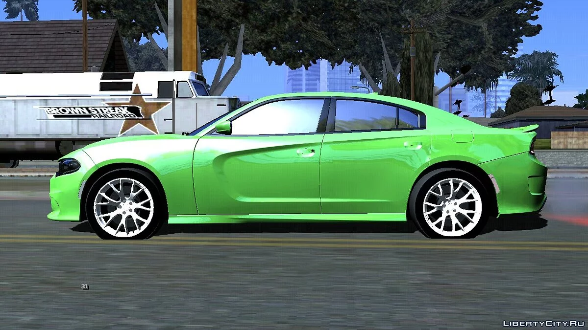 Dodge Charger SRT Hellcat (тільки DFF) / GTA San Andreas (iOS, Android)