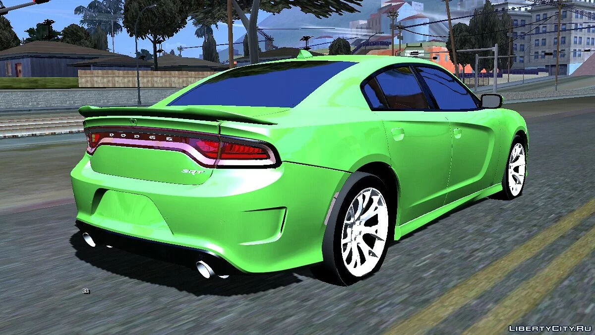 Dodge Charger SRT Hellcat (тільки DFF) / GTA San Andreas (iOS, Android)