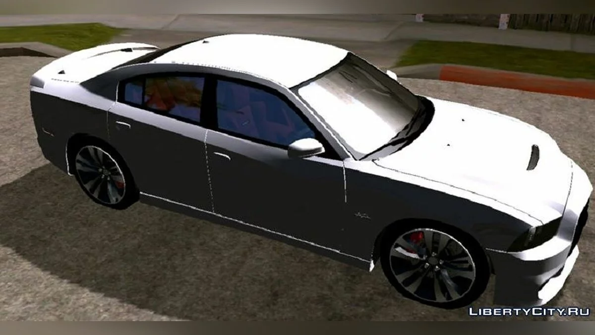 دودج تشارجر SRT8 2012 LD / GTA سان أندرياس (iOS، أندرويد)