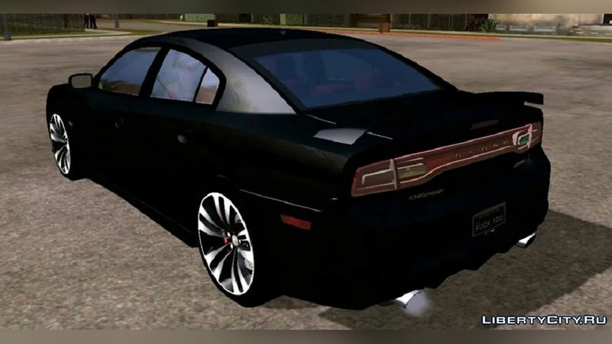 دودج تشارجر SRT8 2012 LD / GTA سان أندرياس (iOS، أندرويد)