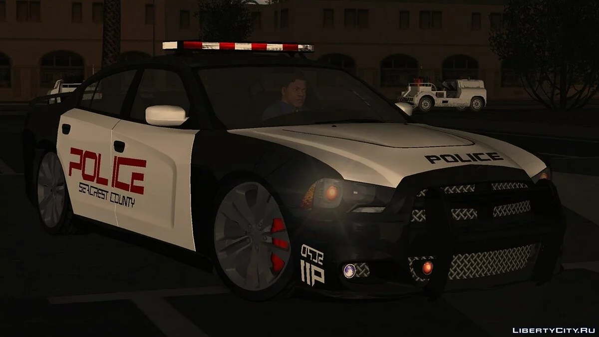 Dodge Charger SRT8 Police (nur DFF) / GTA San Andreas (iOS, Android)