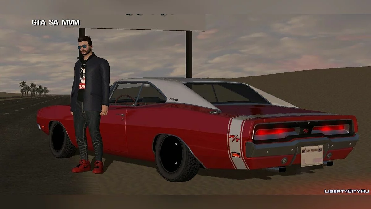 Dodge Charger / GTA San Andreas (iOS, Android)