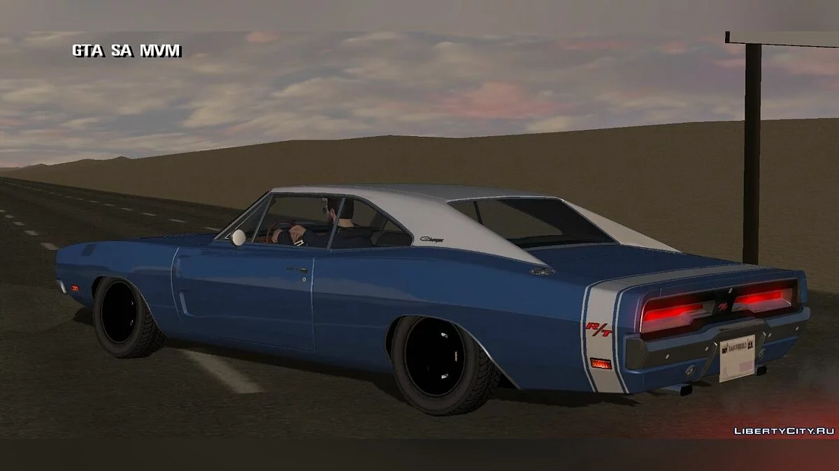 Dodge Charger / GTA San Andreas (iOS, Android)