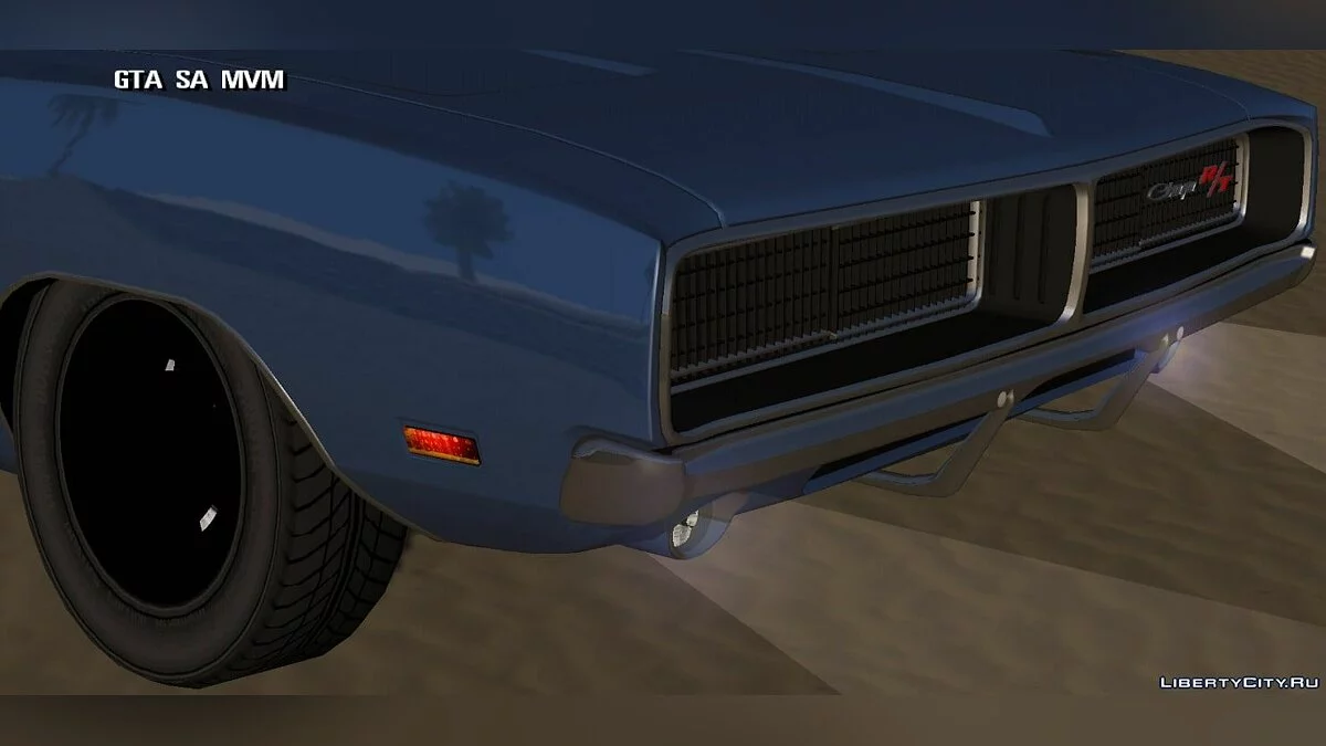 Dodge Charger / GTA San Andreas (iOS, Android)