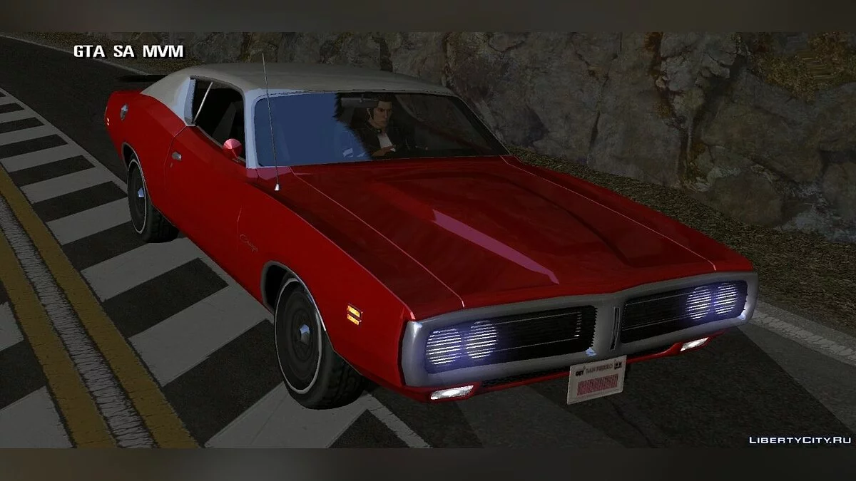 Dodge Charger / GTA San Andreas (iOS, Android)