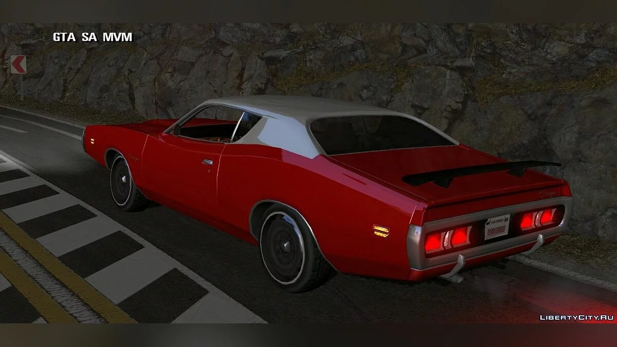 Dodge Charger / GTA San Andreas (iOS, Android)