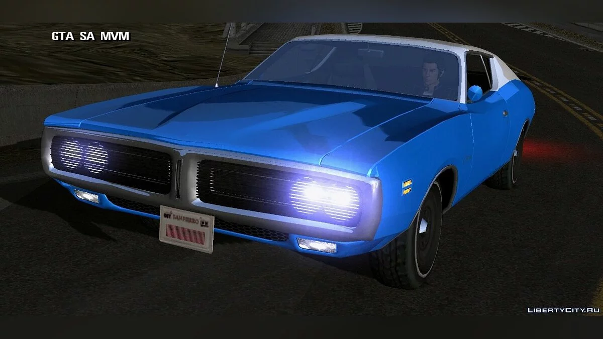 Dodge Charger / GTA San Andreas (iOS, Android)