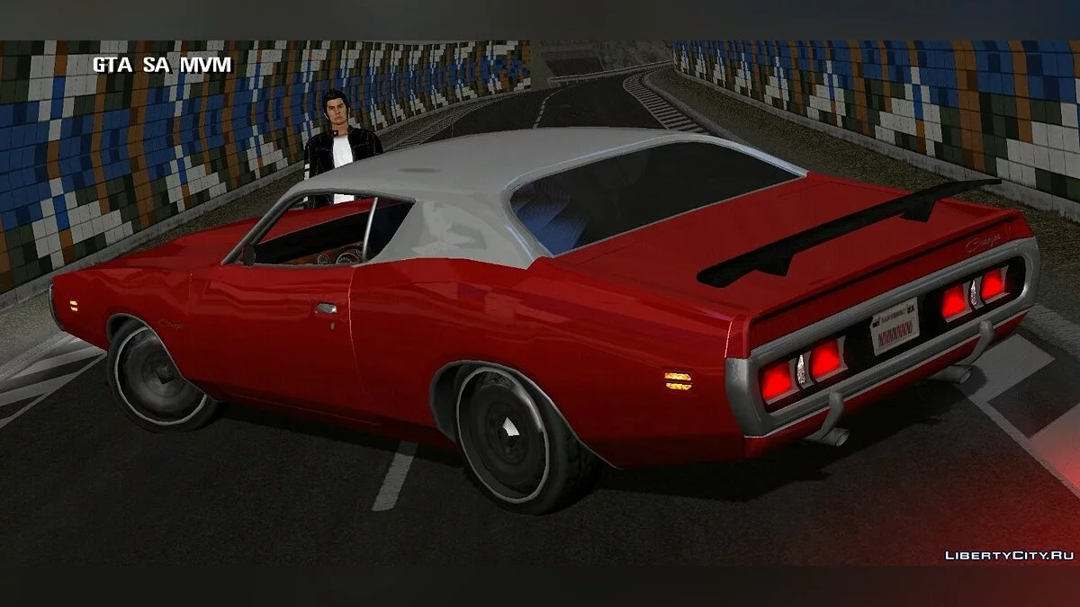 Dodge Charger / GTA San Andreas (iOS, Android)