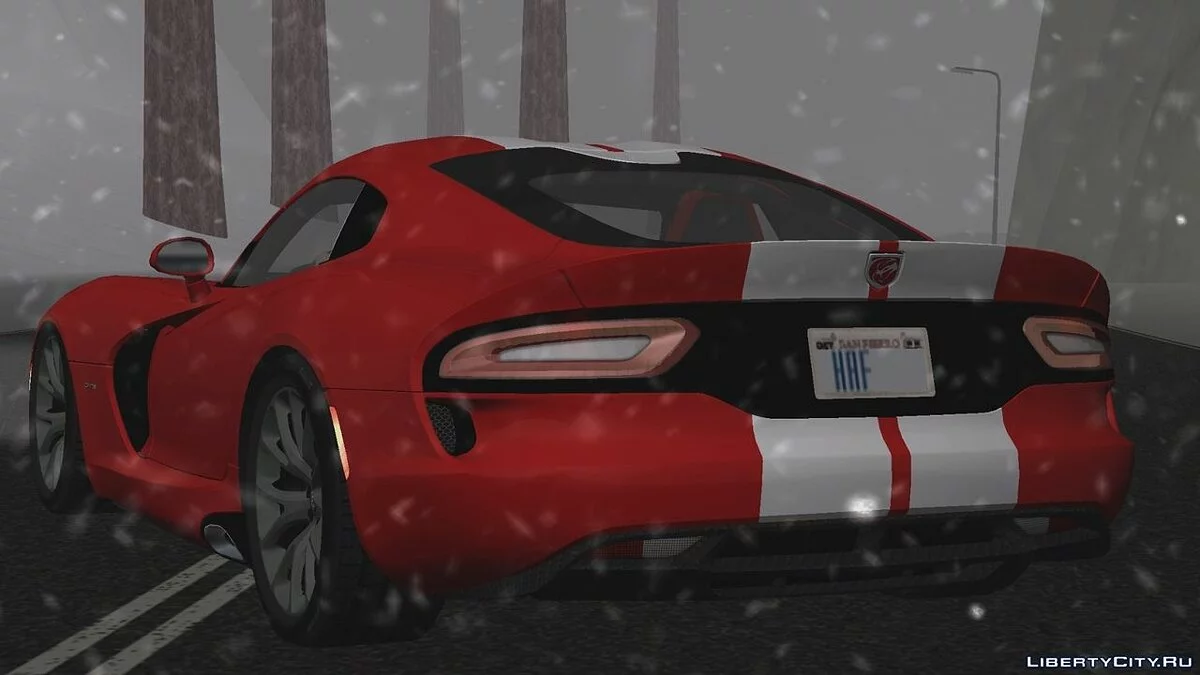 Dodge Viper / GTA San Andreas (iOS, Android)