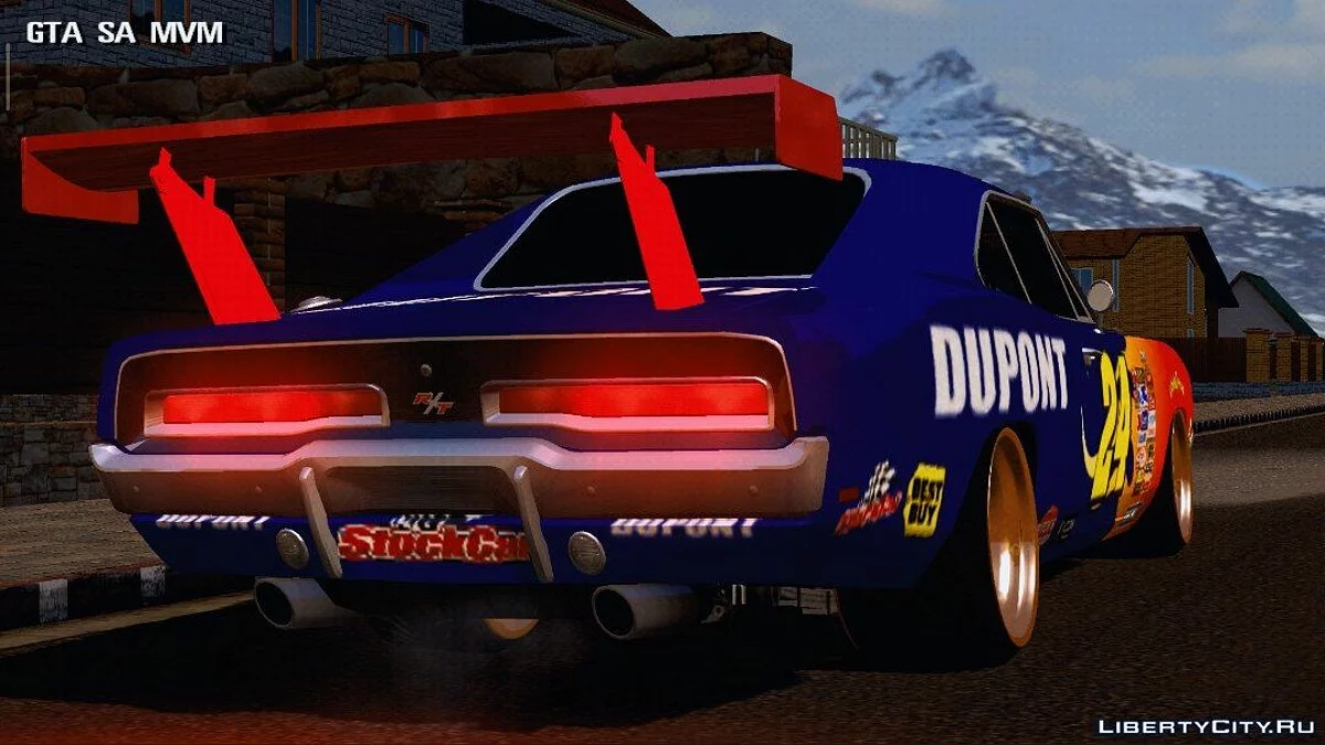 1969 Dodge Charger SRT / GTA San Andreas (iOS, Android)