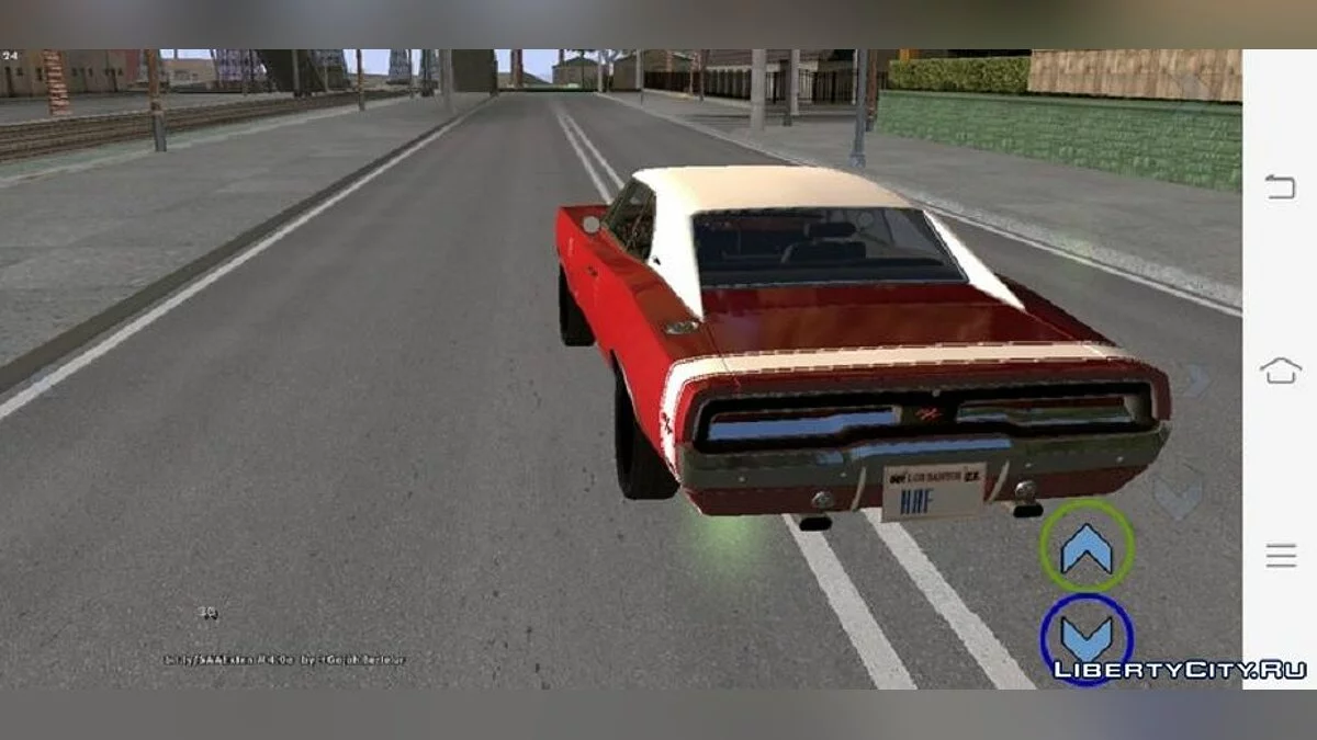 1969 Dodge Charger / GTA San Andreas (iOS, Android)