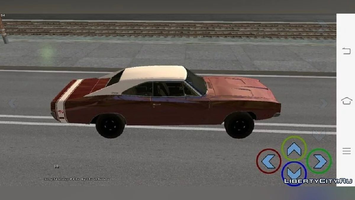 1969 Dodge Charger / GTA San Andreas (iOS, Android)