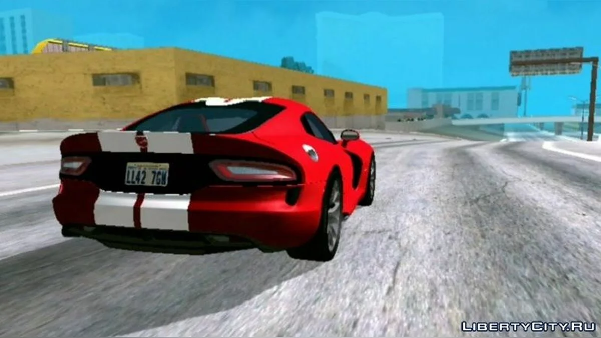 2013 Dodge SRT Viper GTS / GTA San Andreas (iOS, Android)