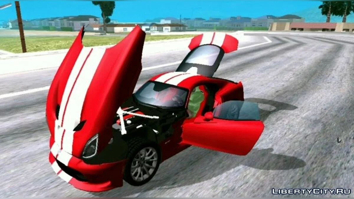 2013 Dodge SRT Viper GTS / GTA San Andreas (iOS, Android)