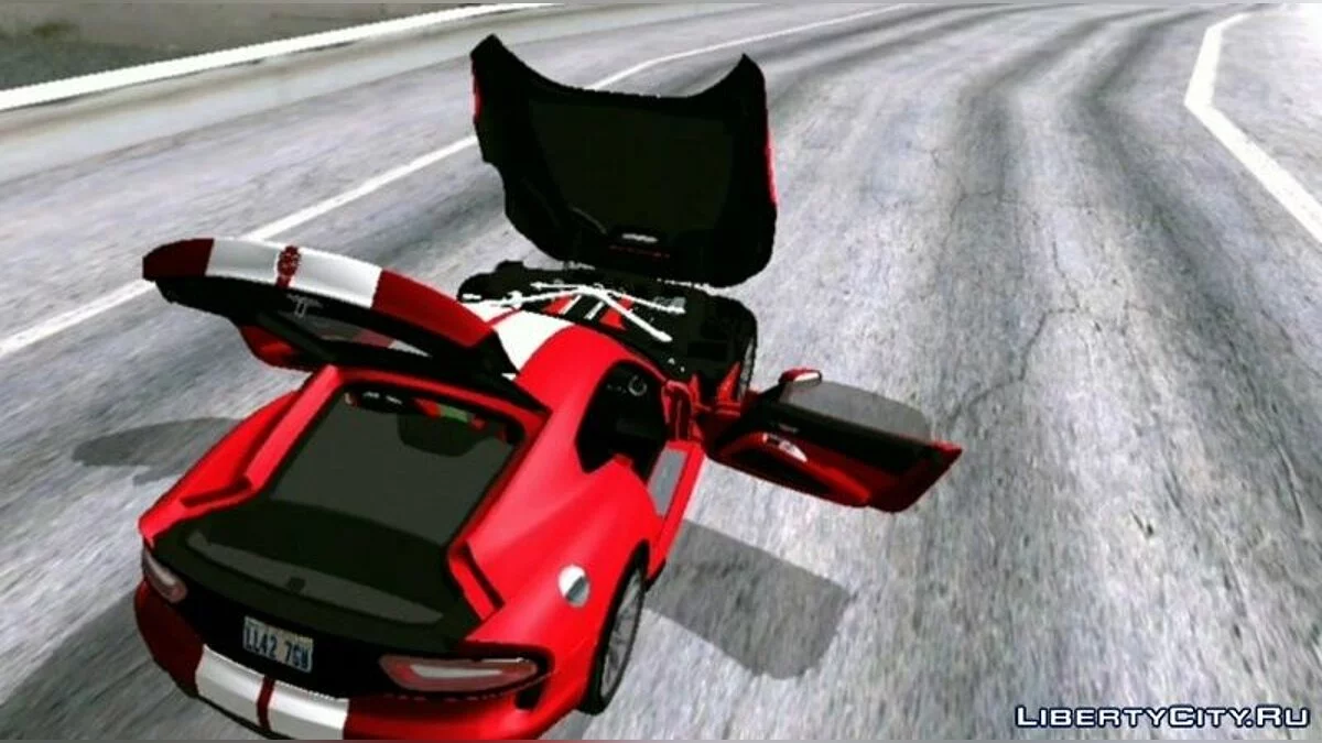 2013 Dodge SRT Viper GTS / GTA San Andreas (iOS, Android)