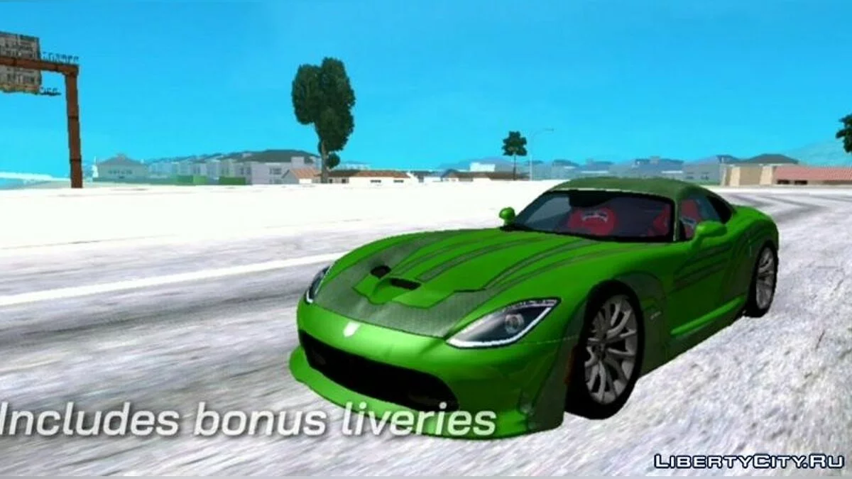 2013 Dodge SRT Viper GTS / GTA San Andreas (iOS, Android)