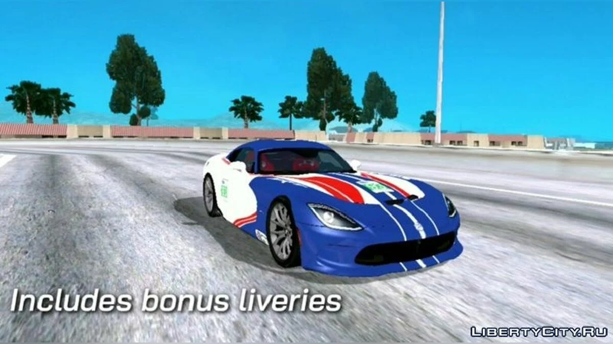2013 Dodge SRT Viper GTS / GTA San Andreas (iOS, Android)