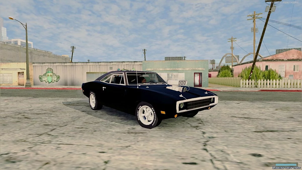 Dodge Charger RT 1970 (Швидкісний і Яскравий) / GTA San Andreas (iOS, Android)