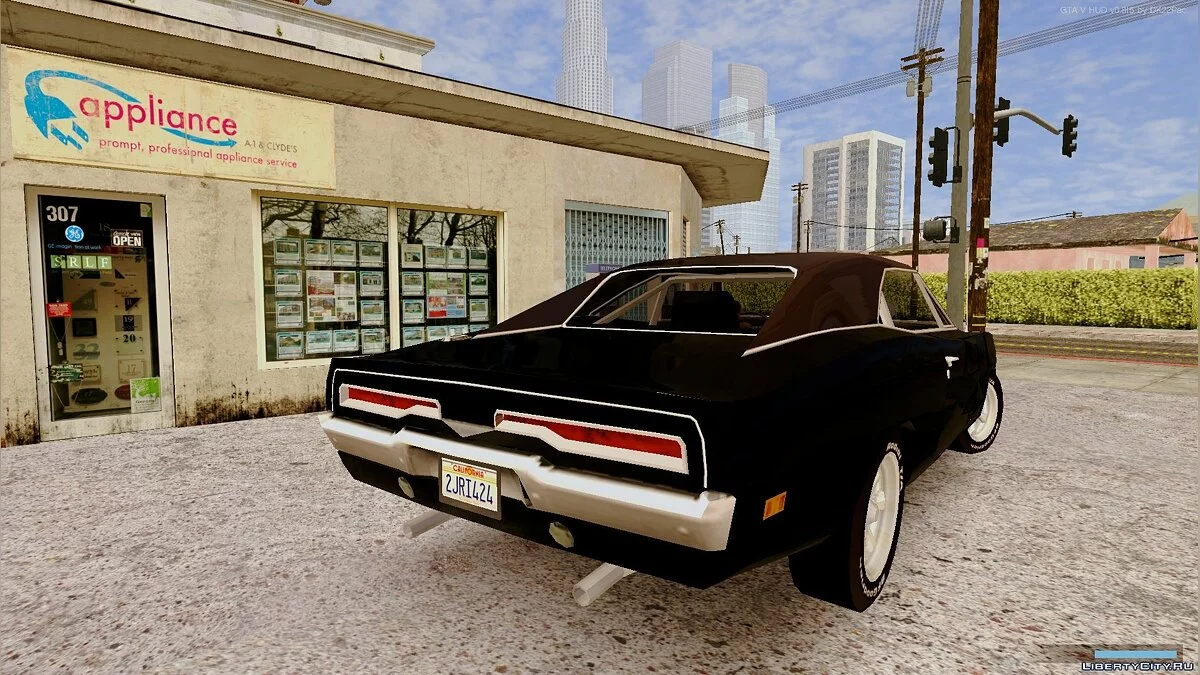 Dodge Charger RT 1970 (Швидкісний і Яскравий) / GTA San Andreas (iOS, Android)