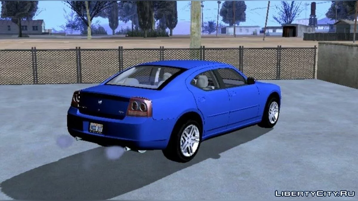 Dodge Charger RT / GTA San Andreas (iOS, Android)