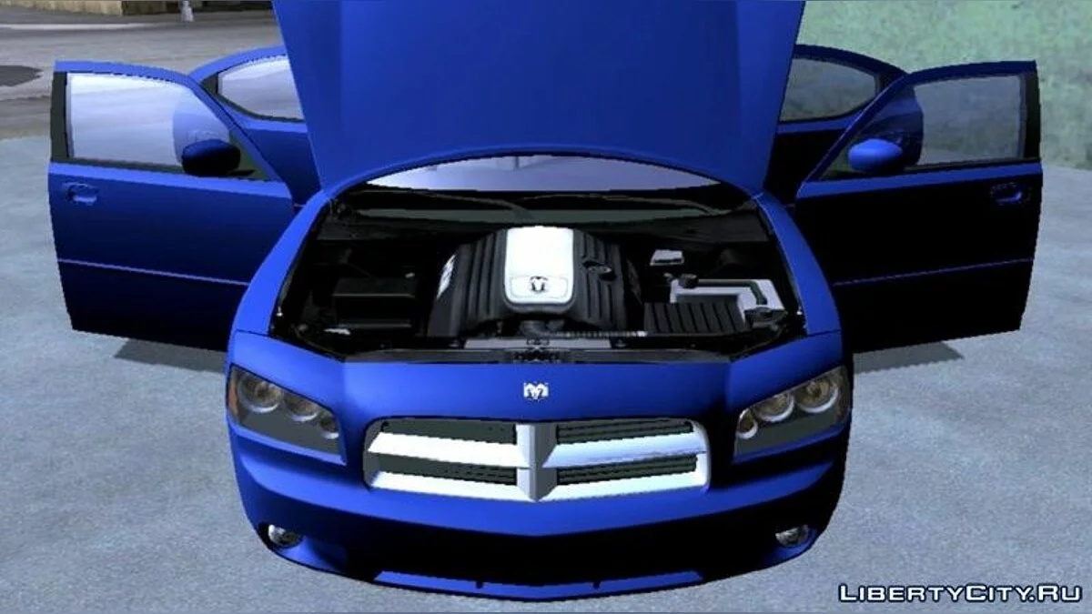 Dodge Charger RT / GTA San Andreas (iOS, Android)