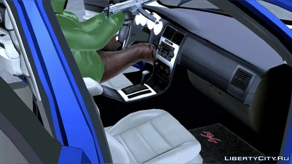 Dodge Charger RT / GTA San Andreas (iOS, Android)